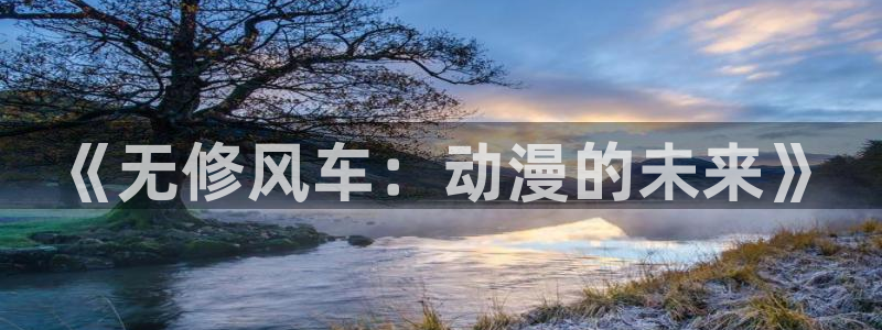 stagenehind韩漫免费观看：《无修风车：动漫的未来》