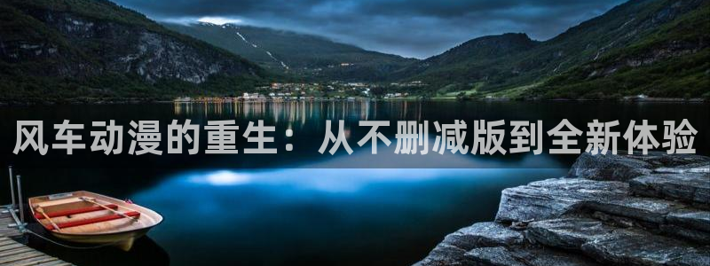 囧次元正版官网：风车动漫的重生：从不删减版到全新体验