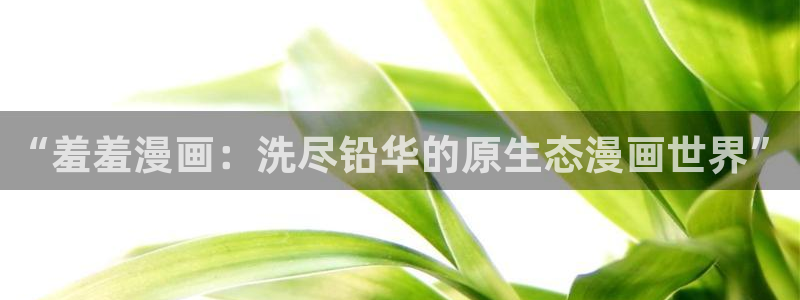 在线动画动漫下载囧次元：“羞羞漫画：洗尽铅华的原生态漫画世界”
